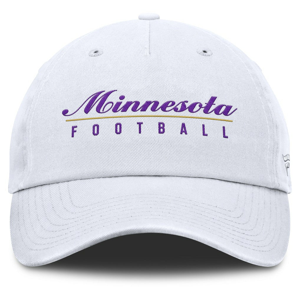 Minnesota Vikings Women's Harmony Adjustable Hat - White cheap