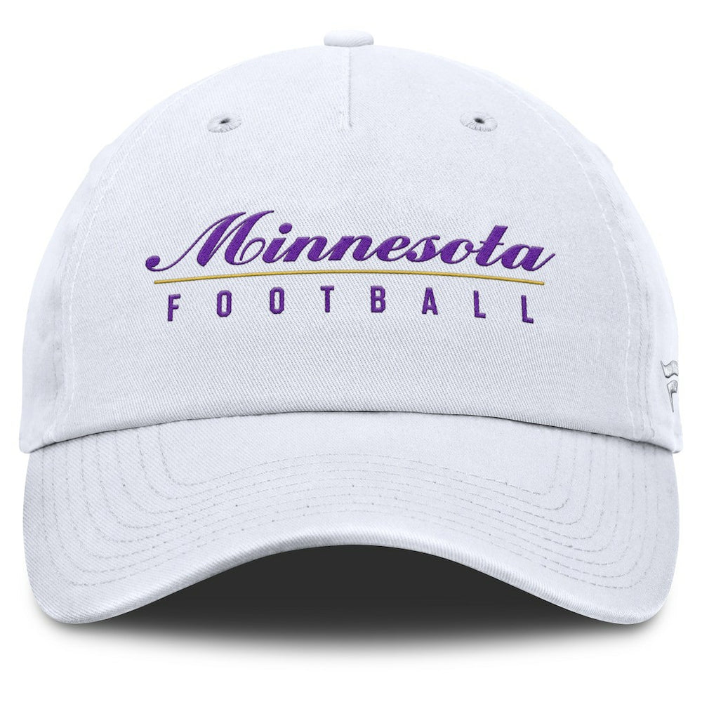 Minnesota Vikings Women's Harmony Adjustable Hat - White cheap