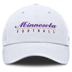 Minnesota Vikings Women's Harmony Adjustable Hat - White cheap