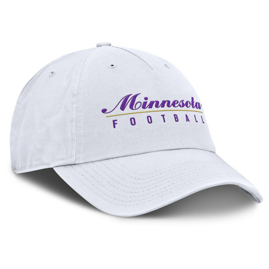 Minnesota Vikings Women's Harmony Adjustable Hat - White cheap