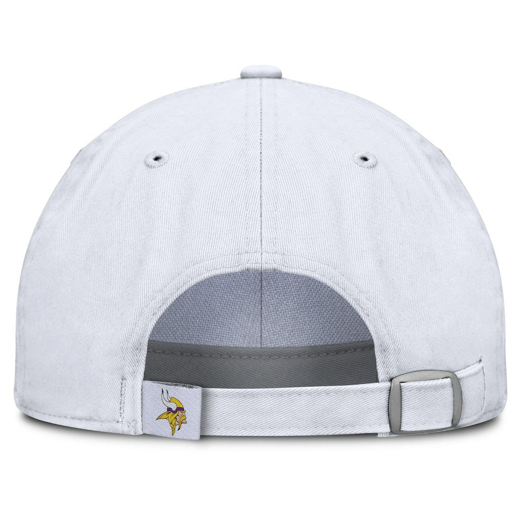 Minnesota Vikings Women's Harmony Adjustable Hat - White cheap