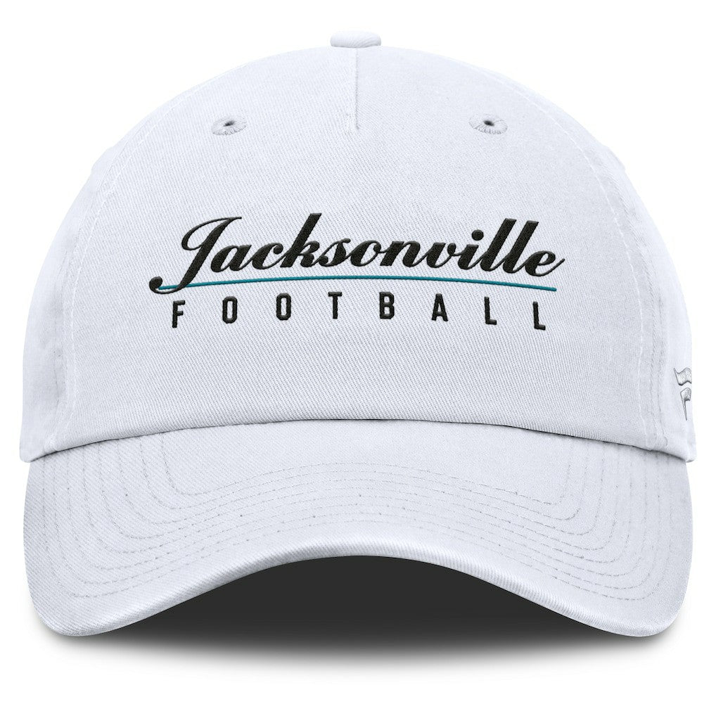 Jacksonville Jaguars Women's Harmony Adjustable Hat - White cheap