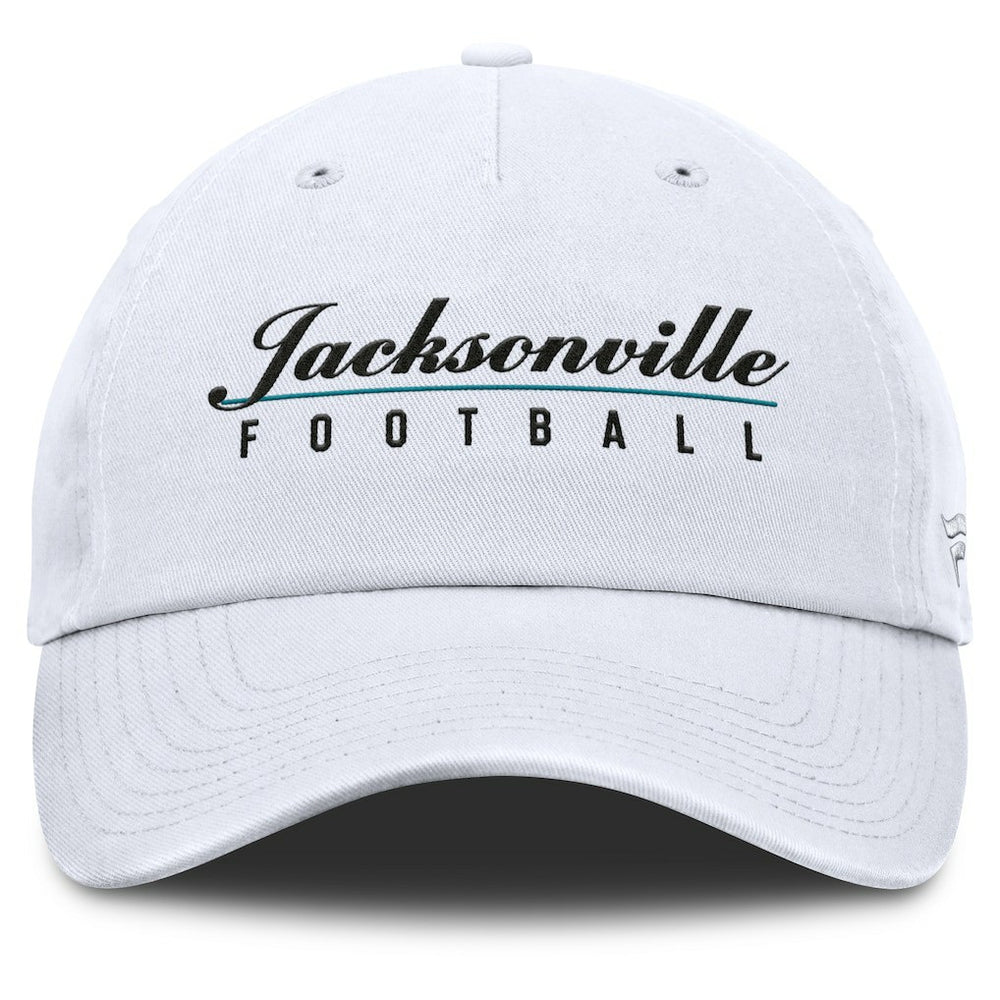 Jacksonville Jaguars Women's Harmony Adjustable Hat - White cheap