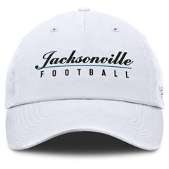 Jacksonville Jaguars Women's Harmony Adjustable Hat - White cheap