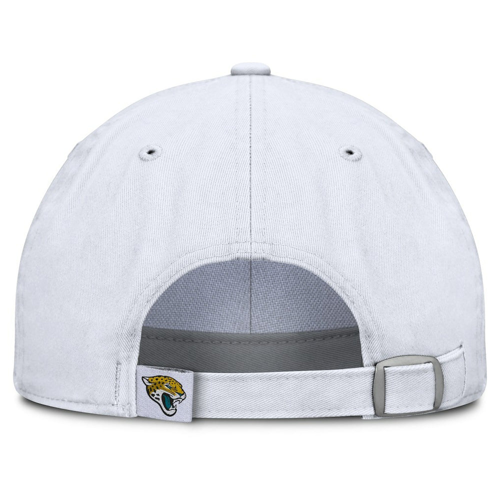 Jacksonville Jaguars Women's Harmony Adjustable Hat - White cheap