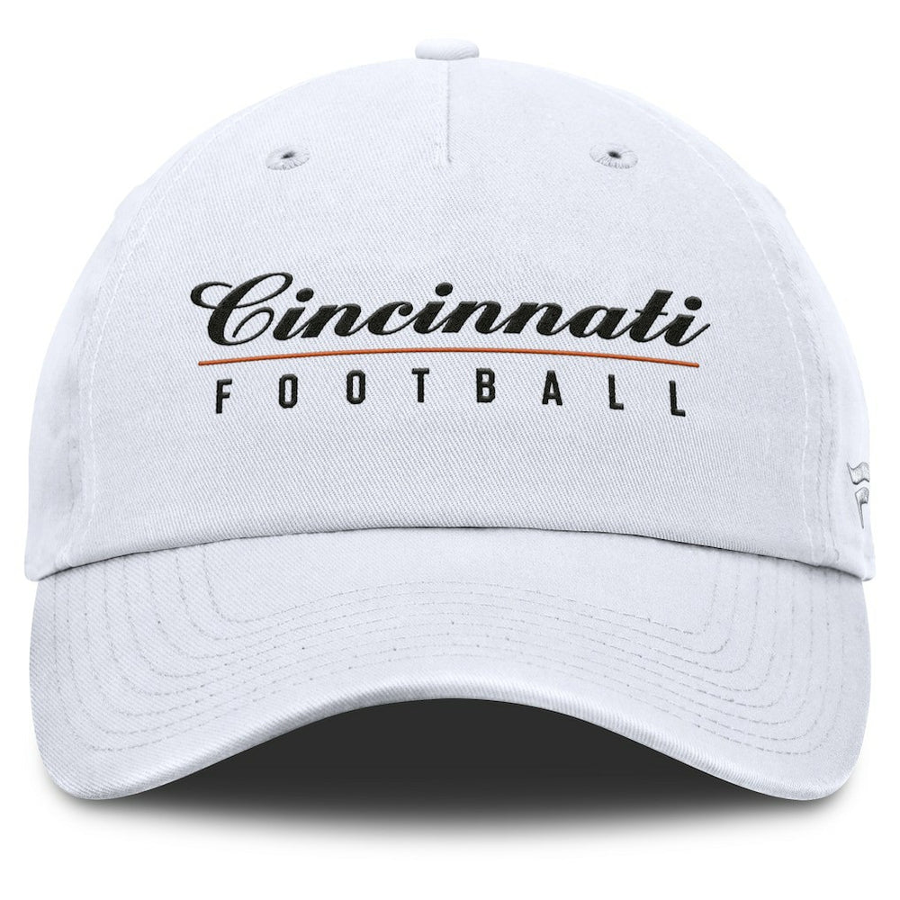 Cincinnati Bengals Women's Harmony Adjustable Hat - White sale