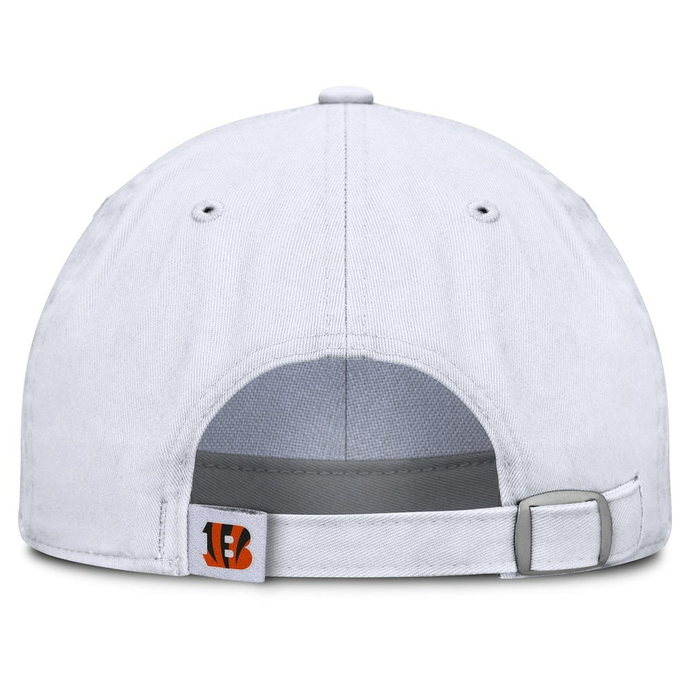 Cincinnati Bengals Women's Harmony Adjustable Hat - White sale