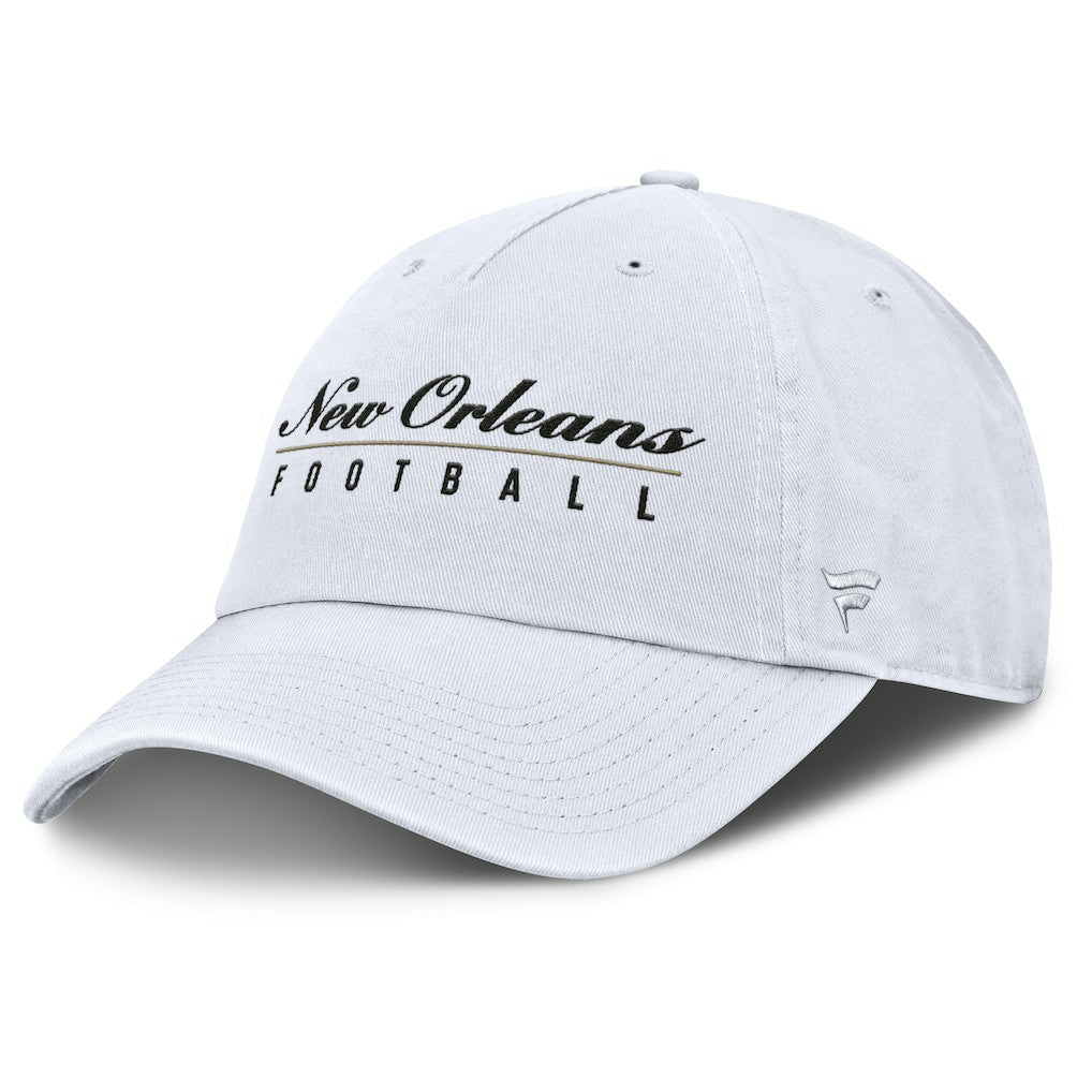 New Orleans Saints Women's Harmony Adjustable Hat - White discount