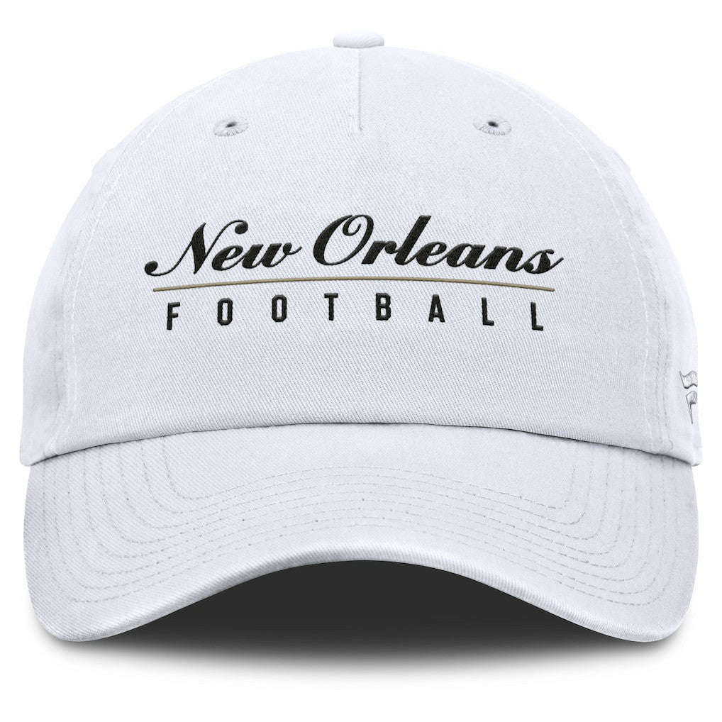 New Orleans Saints Women's Harmony Adjustable Hat - White discount