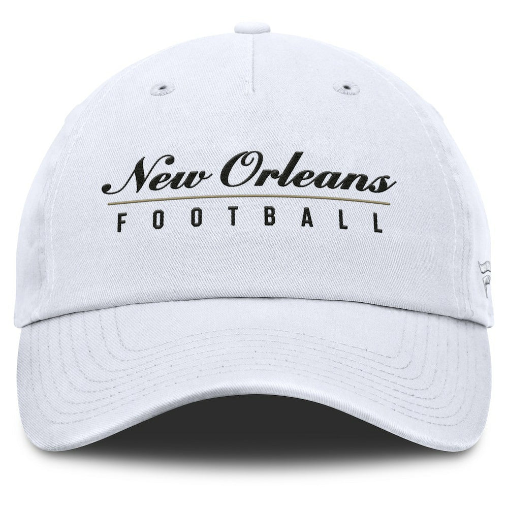New Orleans Saints Women's Harmony Adjustable Hat - White discount