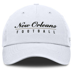 New Orleans Saints Women's Harmony Adjustable Hat - White discount