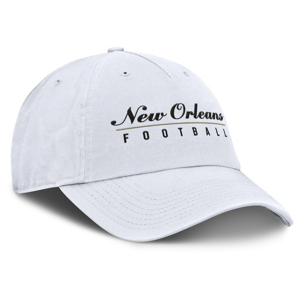 New Orleans Saints Women's Harmony Adjustable Hat - White discount