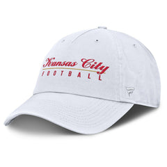 Kansas City Chiefs Women's Harmony Adjustable Hat - White for sale