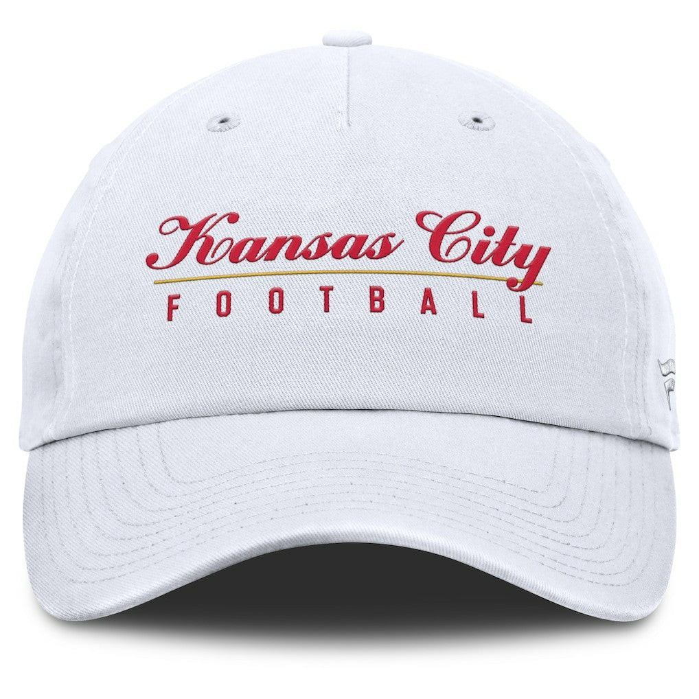 Kansas City Chiefs Women's Harmony Adjustable Hat - White for sale