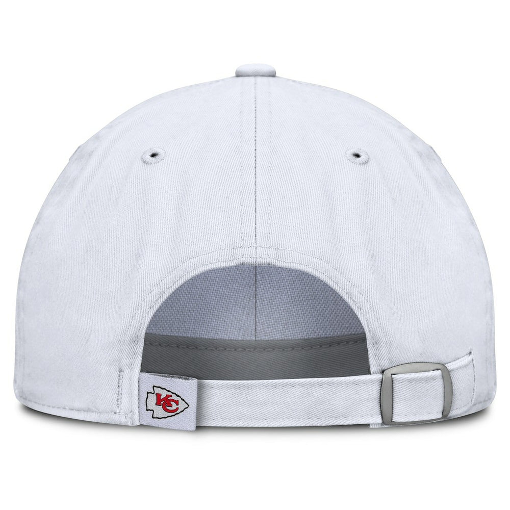 Kansas City Chiefs Women's Harmony Adjustable Hat - White for sale