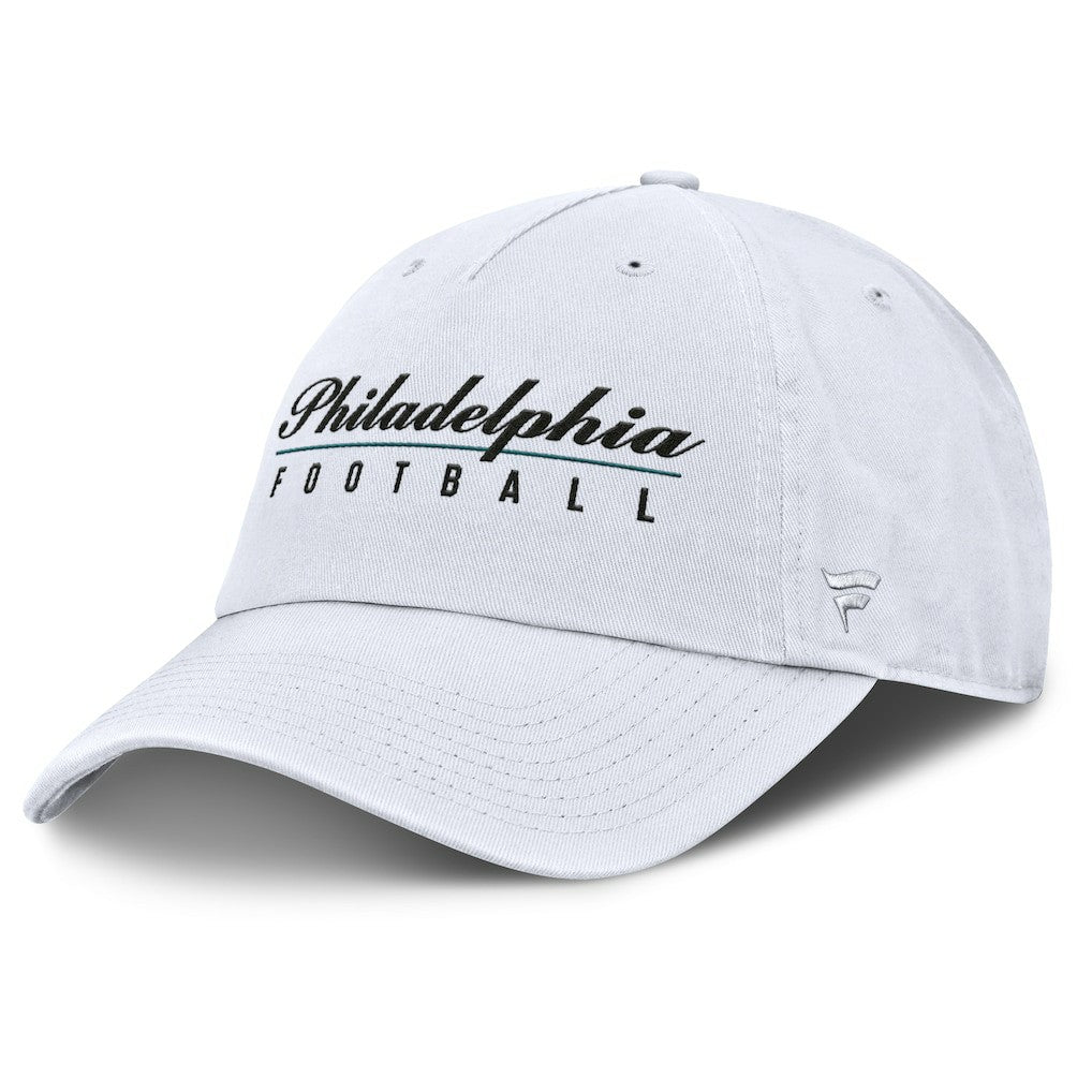 Philadelphia Eagles Women's Harmony Adjustable Hat - White sale