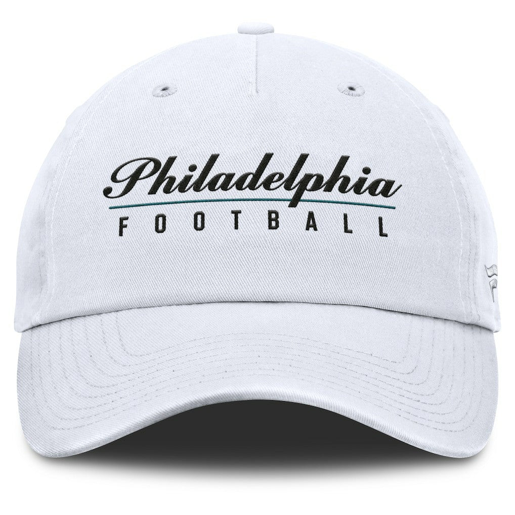 Philadelphia Eagles Women's Harmony Adjustable Hat - White sale
