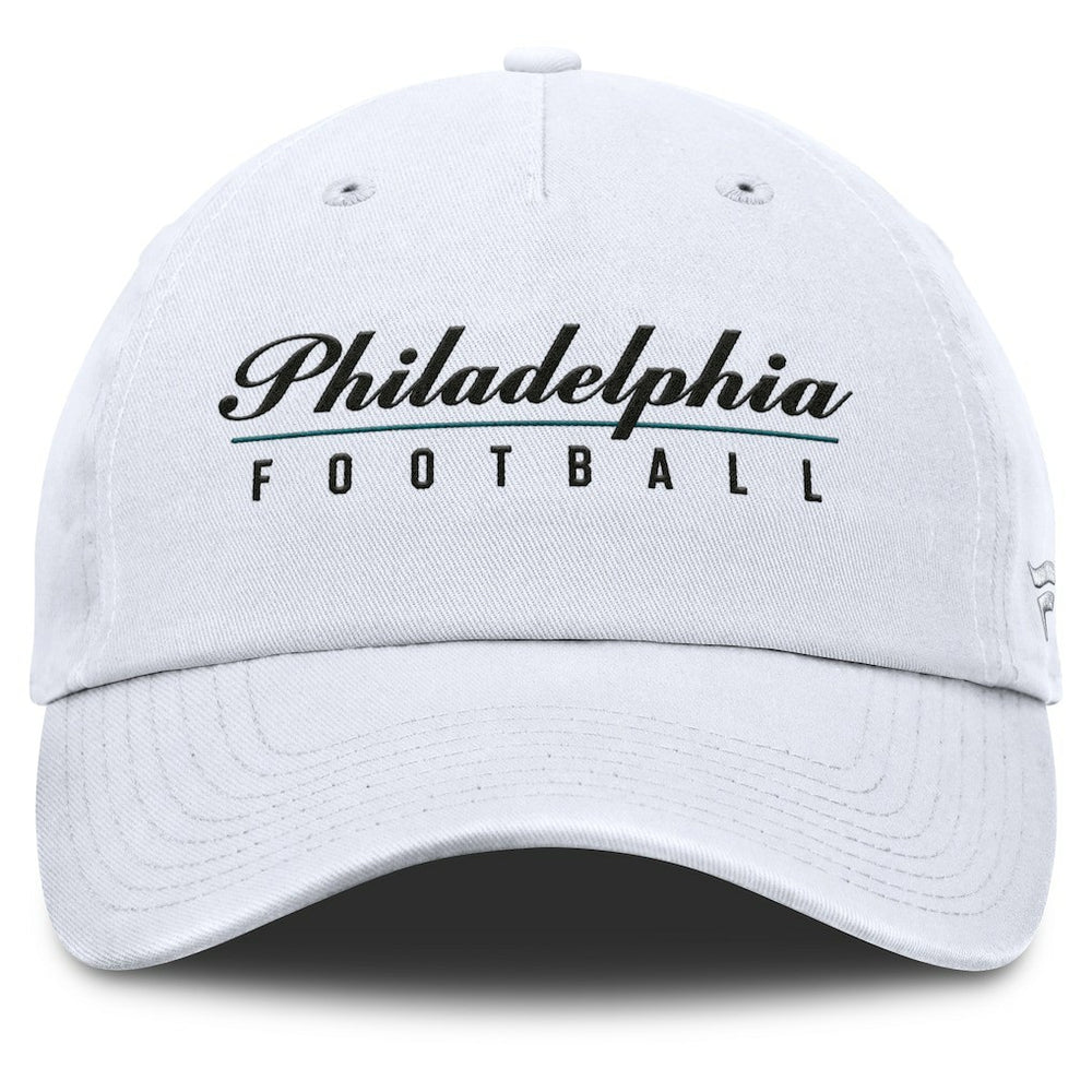 Philadelphia Eagles Women's Harmony Adjustable Hat - White sale