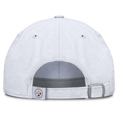 Pittsburgh Steelers Women's Harmony Adjustable Hat - White outlet