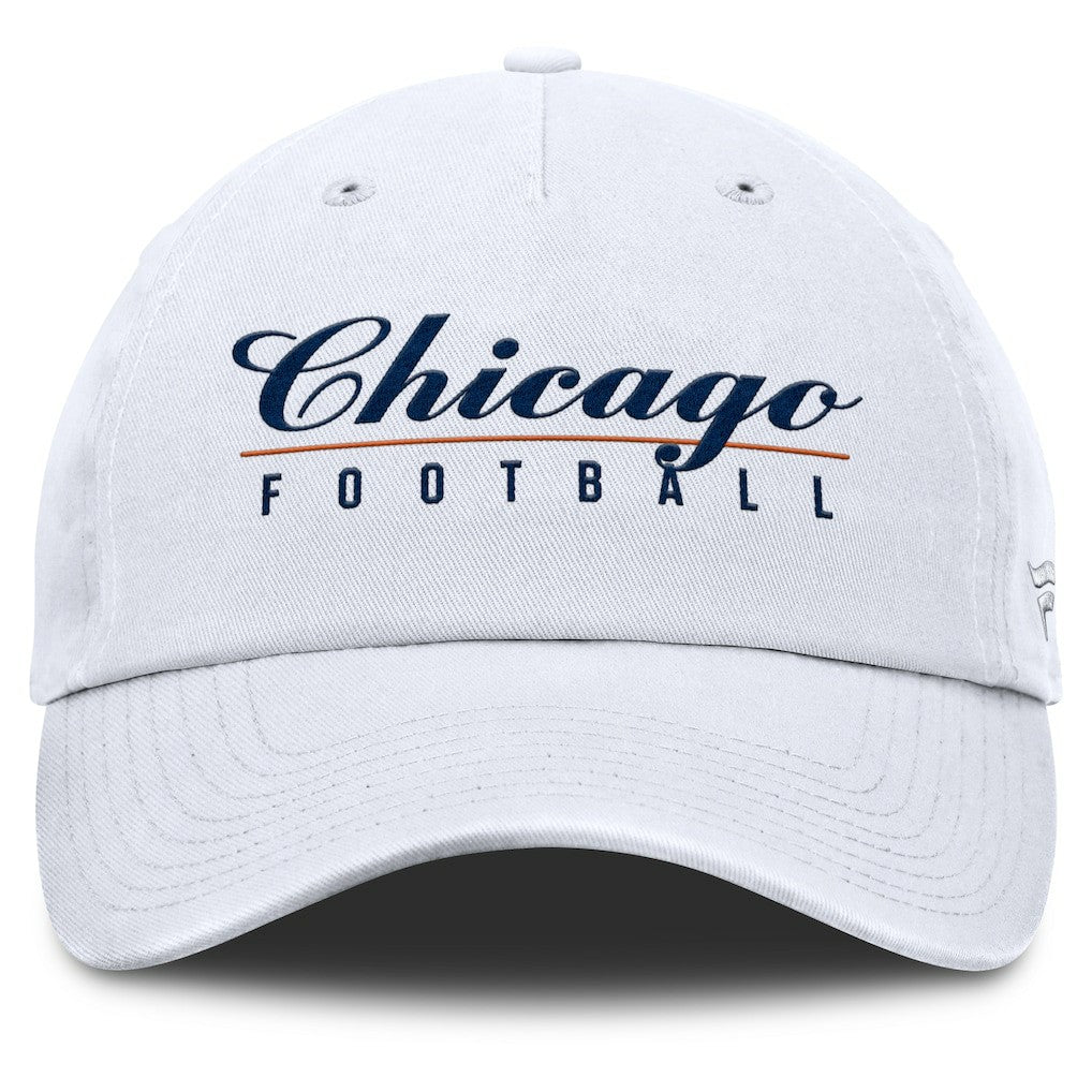 Chicago Bears Women's Harmony Adjustable Hat - White cheap