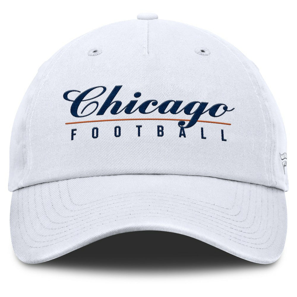 Chicago Bears Women's Harmony Adjustable Hat - White cheap