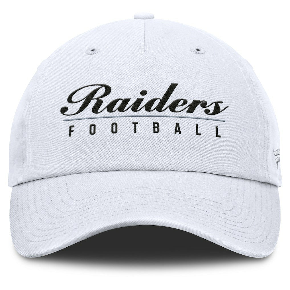 Las Vegas Raiders Women's Harmony Adjustable Hat - White outlet