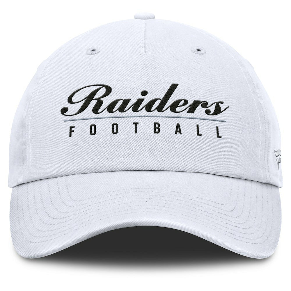 Las Vegas Raiders Women's Harmony Adjustable Hat - White outlet