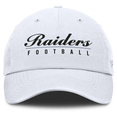 Las Vegas Raiders Women's Harmony Adjustable Hat - White outlet
