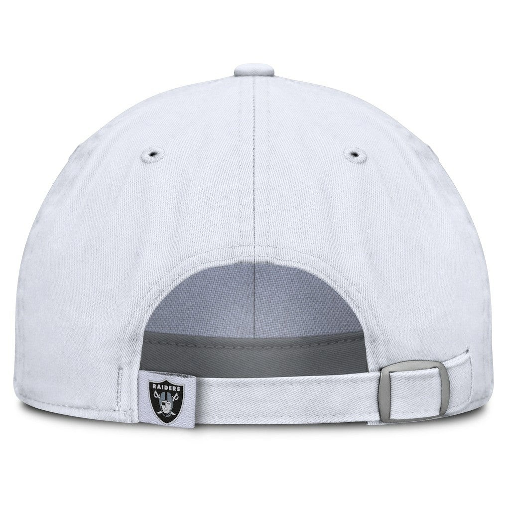 Las Vegas Raiders Women's Harmony Adjustable Hat - White outlet