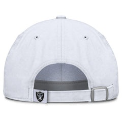 Las Vegas Raiders Women's Harmony Adjustable Hat - White outlet