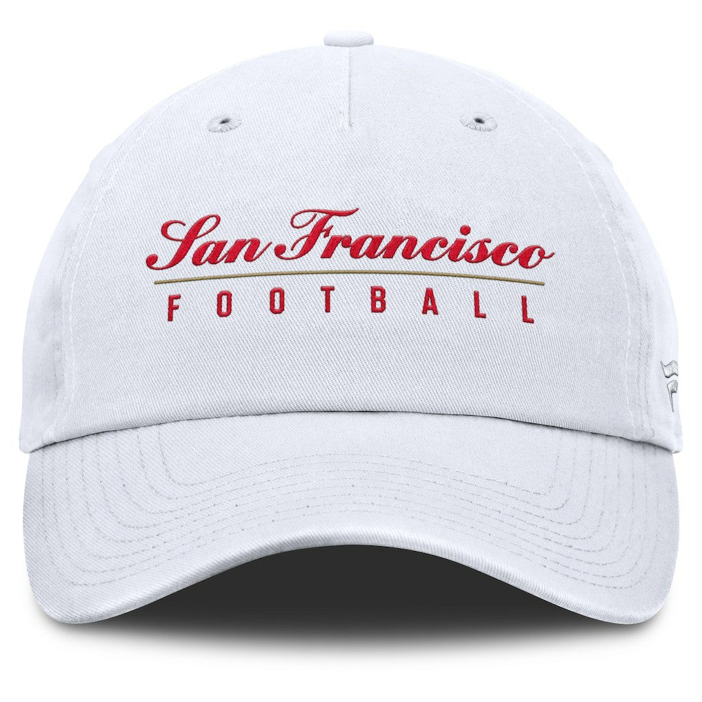 San Francisco 49ers Women's Harmony Adjustable Hat - White on sale