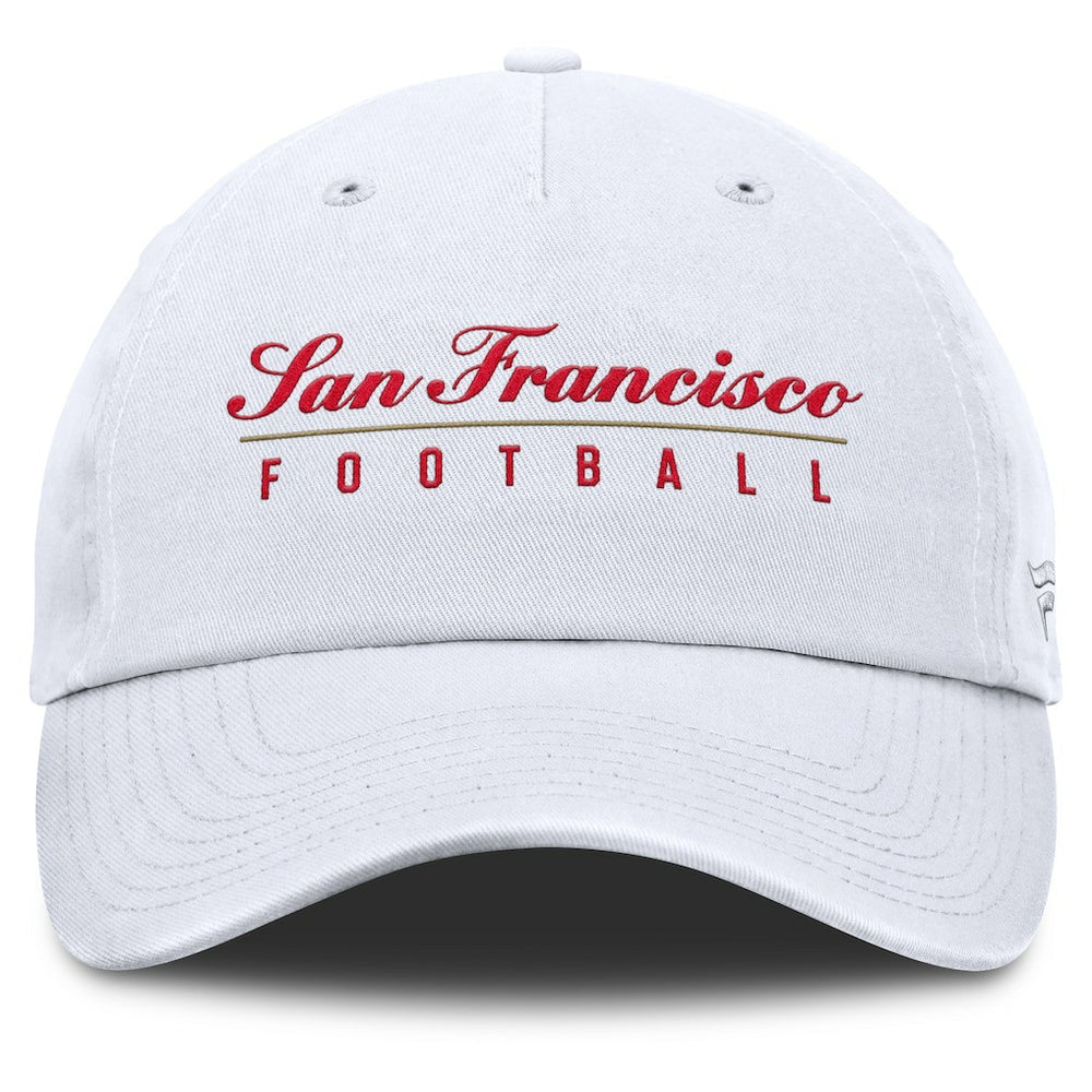 San Francisco 49ers Women's Harmony Adjustable Hat - White on sale