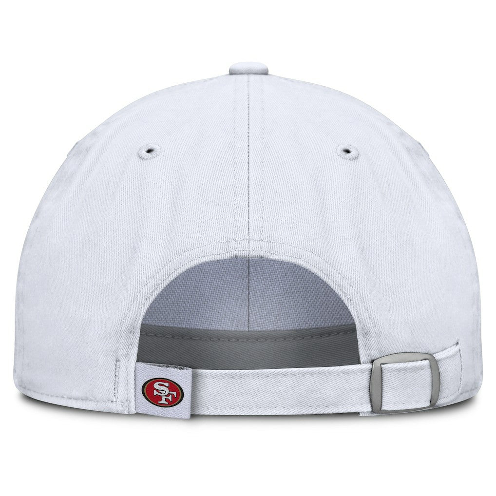 San Francisco 49ers Women's Harmony Adjustable Hat - White on sale