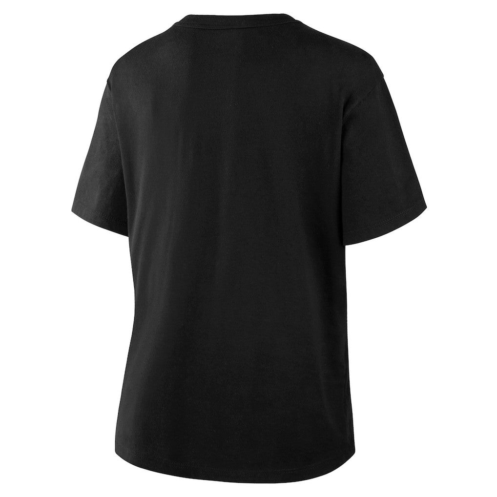 Dallas Cowboys Women's Blackout Kneel Down Legacy T-Shirt - Black discount