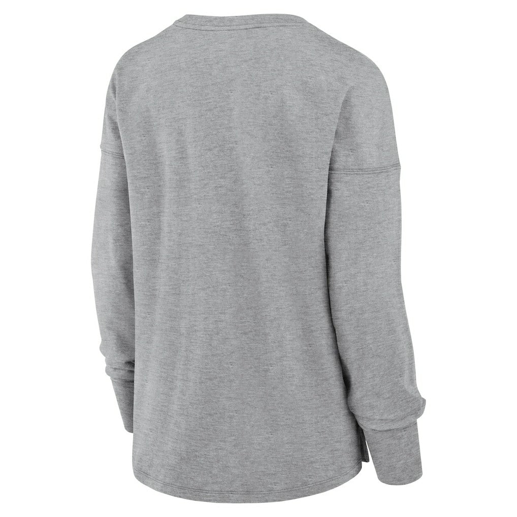 Dallas Cowboys Women's Hometown Legacy Long Sleeve T-Shirt - Heather Gray outlet