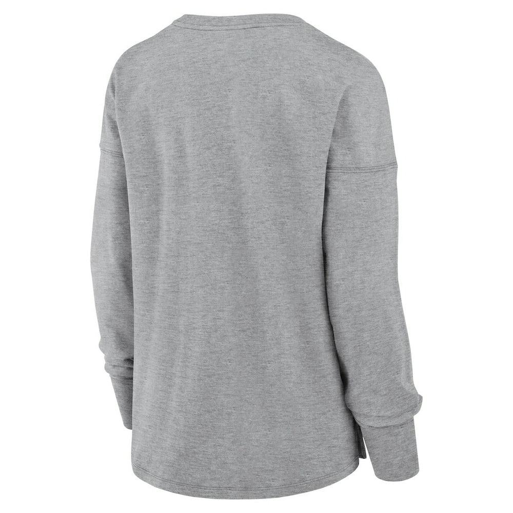 Dallas Cowboys Women's Hometown Legacy Long Sleeve T-Shirt - Heather Gray outlet