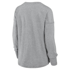 Dallas Cowboys Women's Hometown Legacy Long Sleeve T-Shirt - Heather Gray outlet