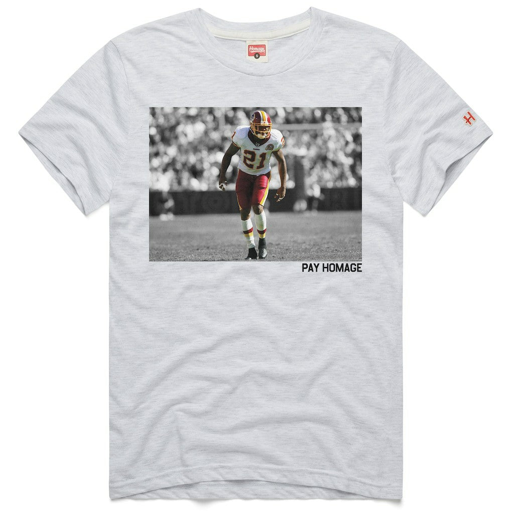 Sean Taylor Washington Commanders Homage Unisex Pay Homage Tri-Blend T-Shirt - Ash cheap