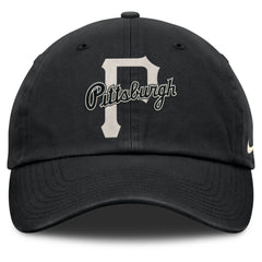 Pittsburgh Pirates Statement Club Adjustable Hat - Black | Nike