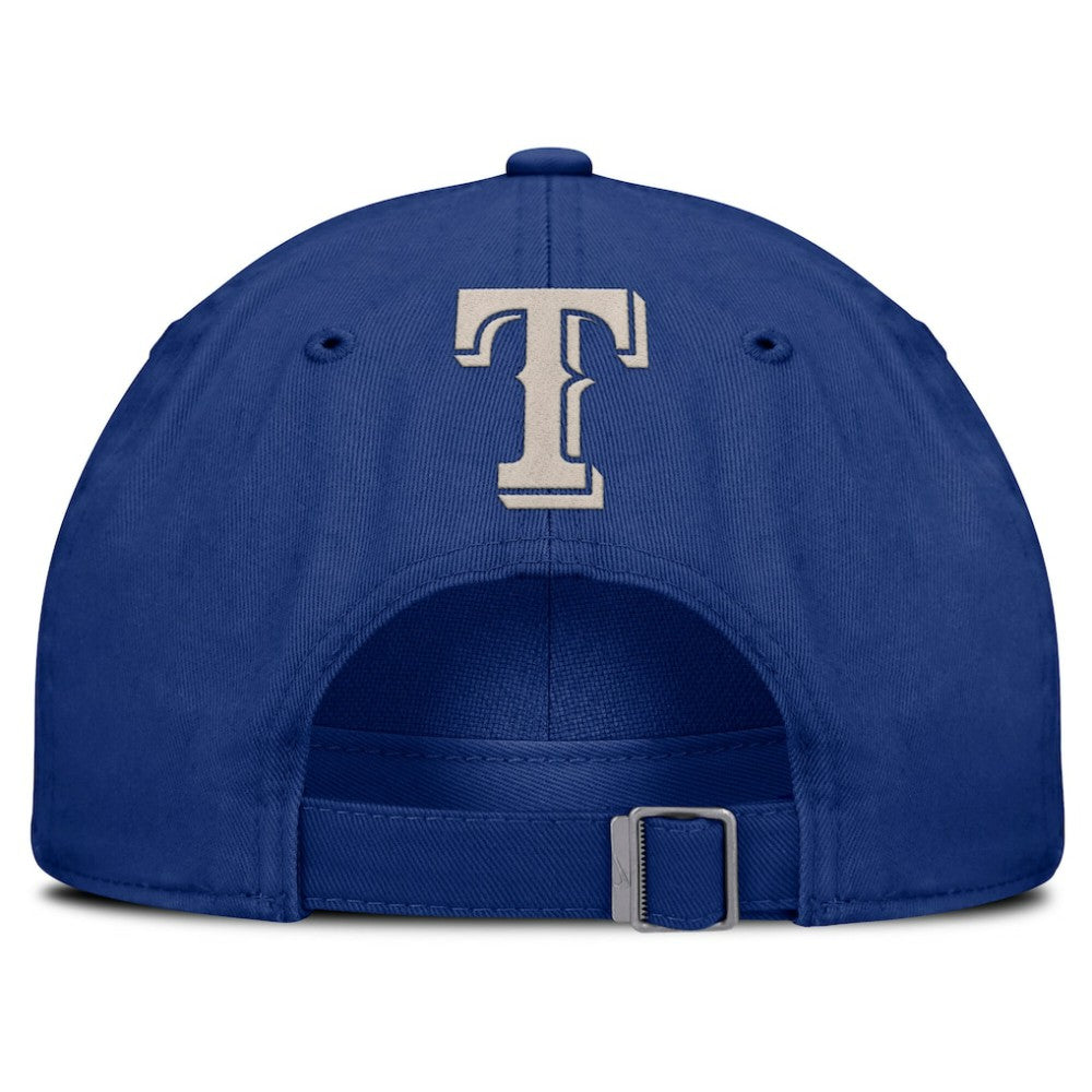 Texas Rangers Statement Club Adjustable Hat - Royal | Nike