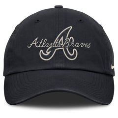 Atlanta Braves Statement Club Adjustable Hat - Navy | Nike
