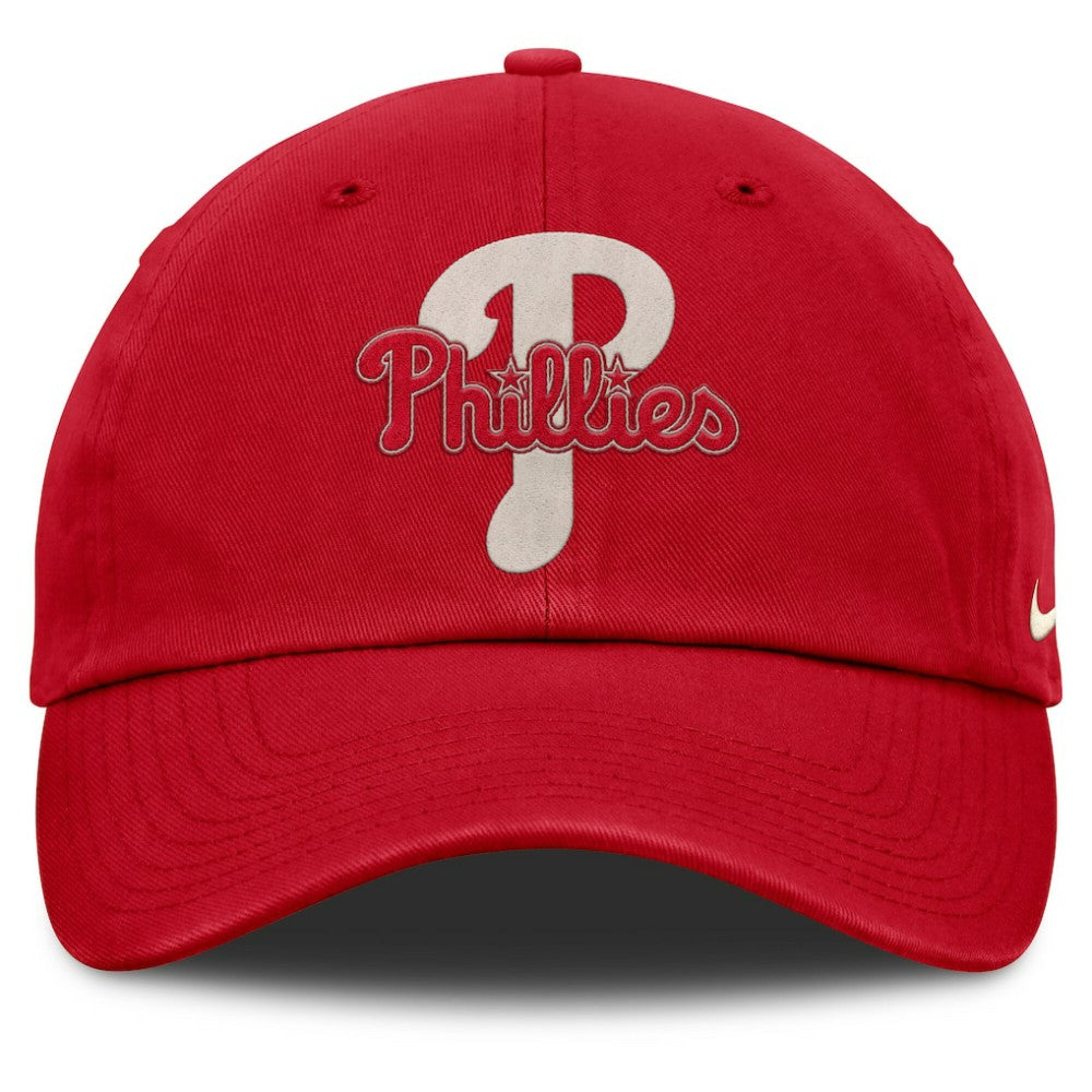 Philadelphia Phillies Statement Club Adjustable Hat - Red | Nike
