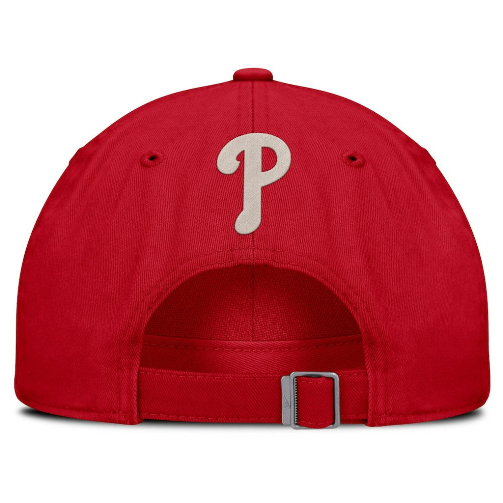 Philadelphia Phillies Statement Club Adjustable Hat - Red | Nike