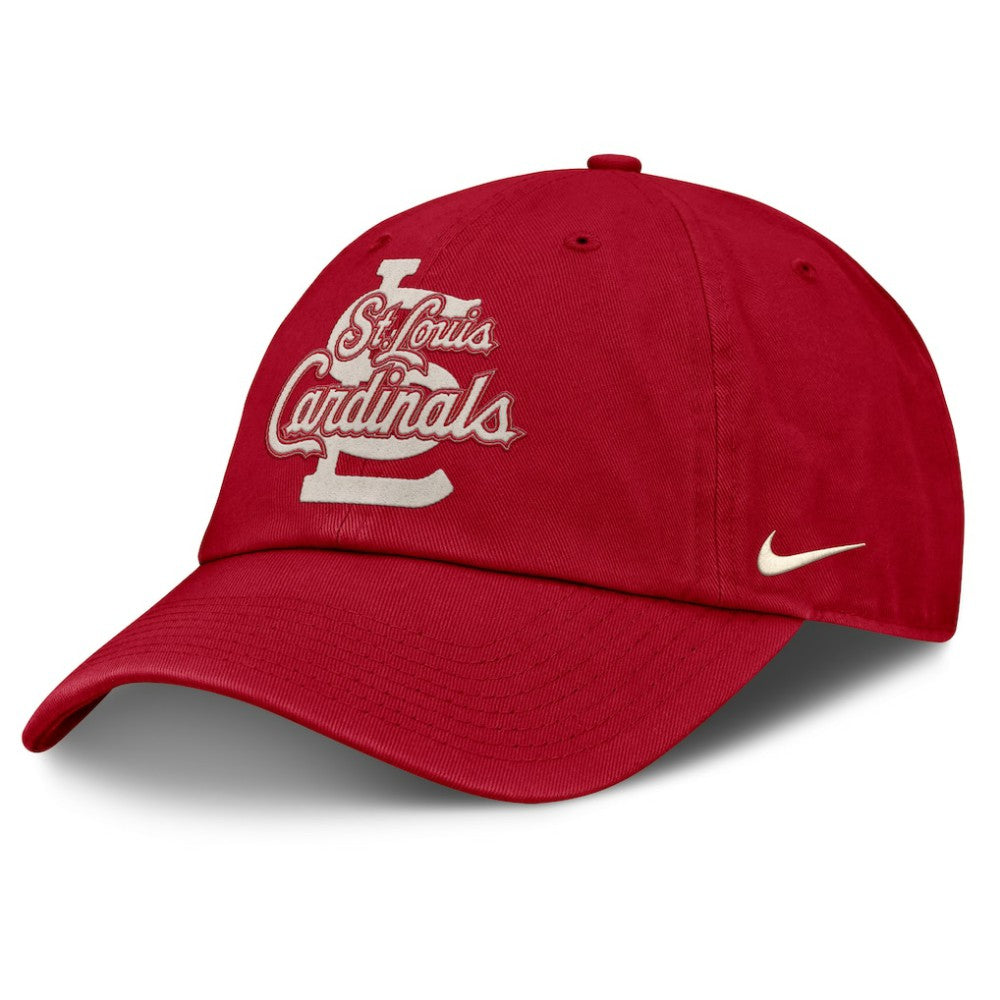 St. Louis Cardinals Statement Club Adjustable Hat - Red | Nike