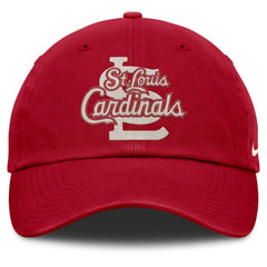 St. Louis Cardinals Statement Club Adjustable Hat - Red | Nike