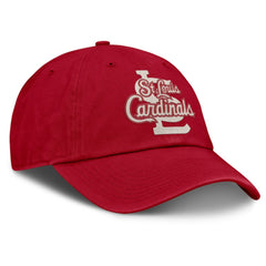 St. Louis Cardinals Statement Club Adjustable Hat - Red | Nike