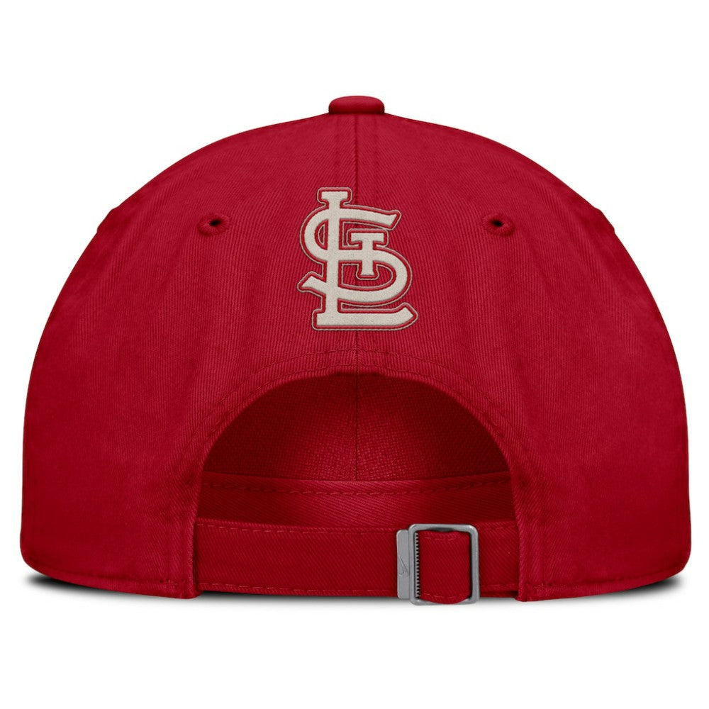 St. Louis Cardinals Statement Club Adjustable Hat - Red | Nike
