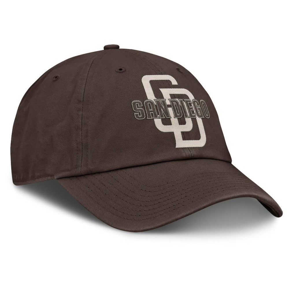 San Diego Padres Statement Club Adjustable Hat - Brown | Nike