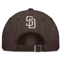 San Diego Padres Statement Club Adjustable Hat - Brown | Nike