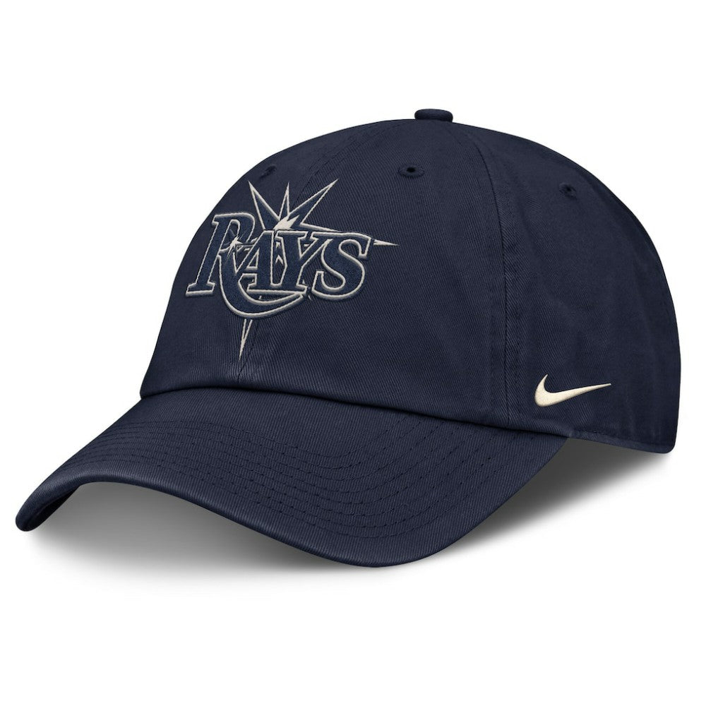 Tampa Bay Rays Statement Club Adjustable Hat - Navy | Nike